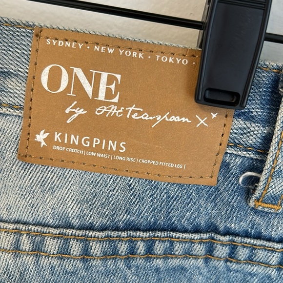One Teaspoon Kingpins In Hustler Wash Jeans - Picture 8 of 10